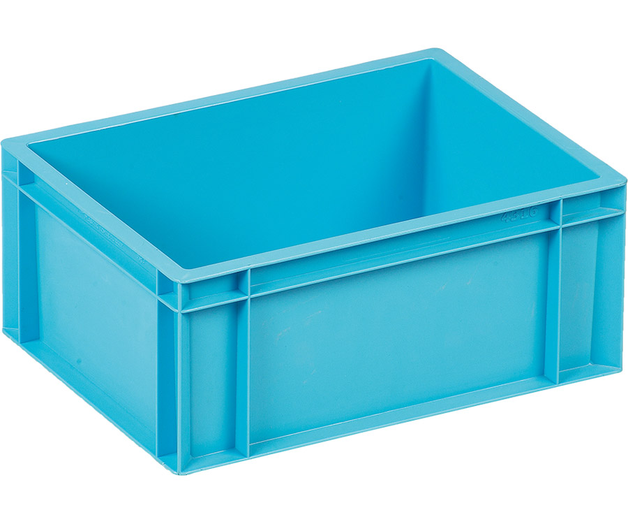 Přepravka ETAP 4316 modrá, UÚ, uzavřená